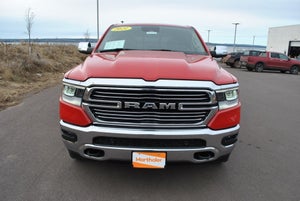 2021 RAM 1500 Laramie Crew Cab 4x4